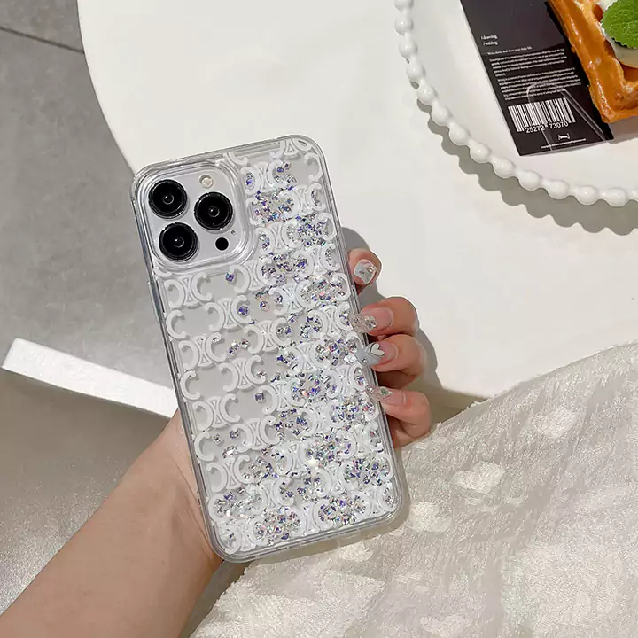  グリッターケース セリーヌ 保護ケース iphone14pro max