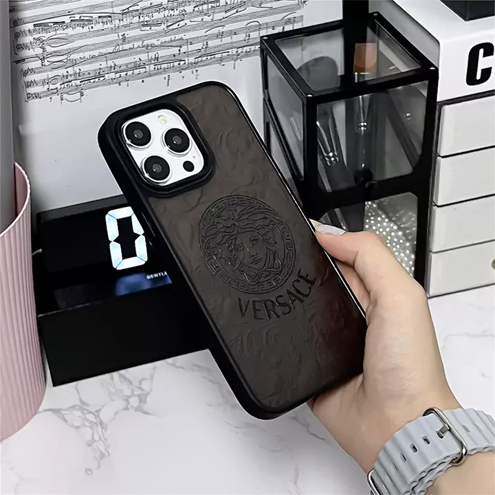 versace 字母プリントiphone16ケース